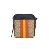 Coach Hudson 21 Varsity Stripe Crossbody Bag One Size Women