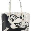 Coach Mickey Mouse X Keith Haring Mollie Large Tote Bag One Size Women