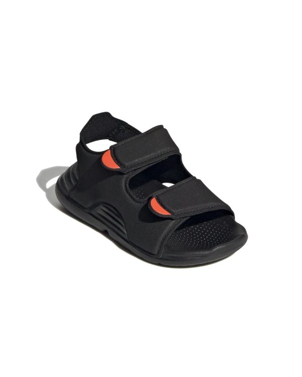 Infant Slip-Resistant Swim Sandals with Hook-and-Loop Straps – 5K US