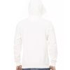 Hoodie with Pockets and Front Print – L