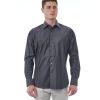 Regular Fit Shirt with Italian Collar – 44 IT