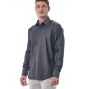 Regular Fit Shirt with Italian Collar – 44 IT