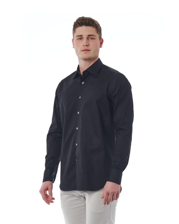 Regular Fit Shirt With Italian Collar – 41 IT