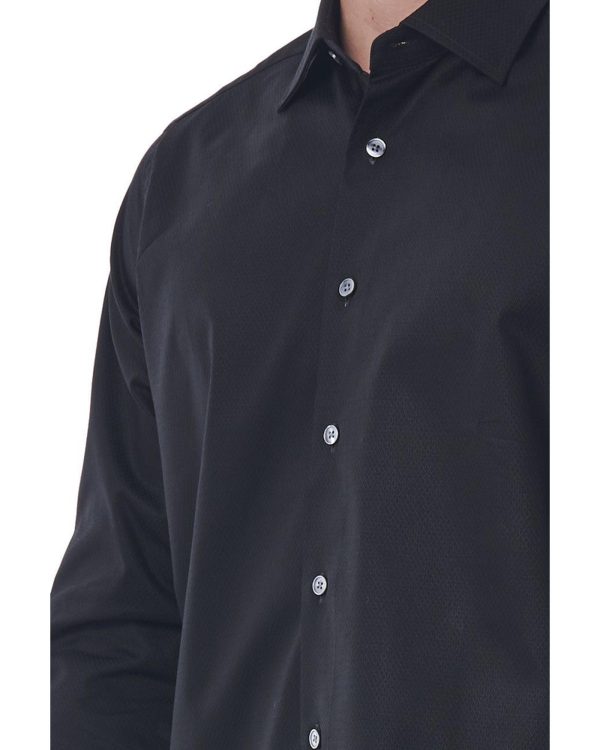 Regular Fit Shirt With Italian Collar – 41 IT