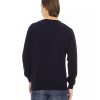 Baldinini Crewneck Sweater with Metal Monogram – L