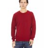 Crewneck Sweater with Baldinini Monogram Detail – L