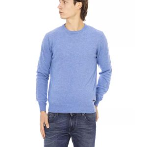 Baldinini Metal Monogram Crewneck Sweater L Men