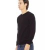 Baldinini Monogram Turtleneck Sweater – L