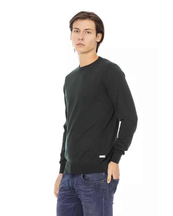 Baldinini Monogram Crewneck Sweater – L