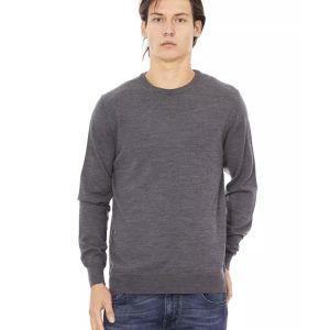 Baldinini Monogram Crewneck Sweater L Men