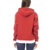 Luxury Long Sleeve Fleece Hoodie with Front Logo and Maxi Front Pocket – L