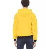 Long Sleeved Brushed Hoodie with Front Logo – L