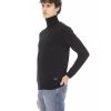 Baldinini Metal Monogram Turtleneck Sweater – M