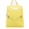 Zip Closure Backpack with Internal Compartments and Adjustable Shoulders One Size Women