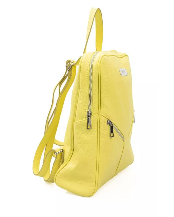 Zip Closure Backpack with Internal Compartments and Adjustable Shoulders One Size Women