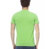 Short Sleeve T-shirt With Round Neck. Front Print. – L