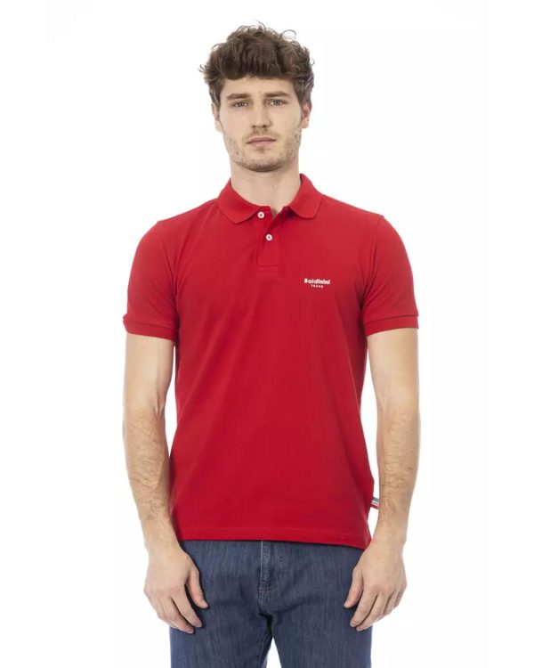 Embroidered Polo Shirt – XL