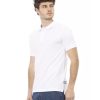 Embroidered Short Sleeve Polo Shirt – L