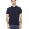 Embroidered Polo Shirt with Short Sleeves – 3XL