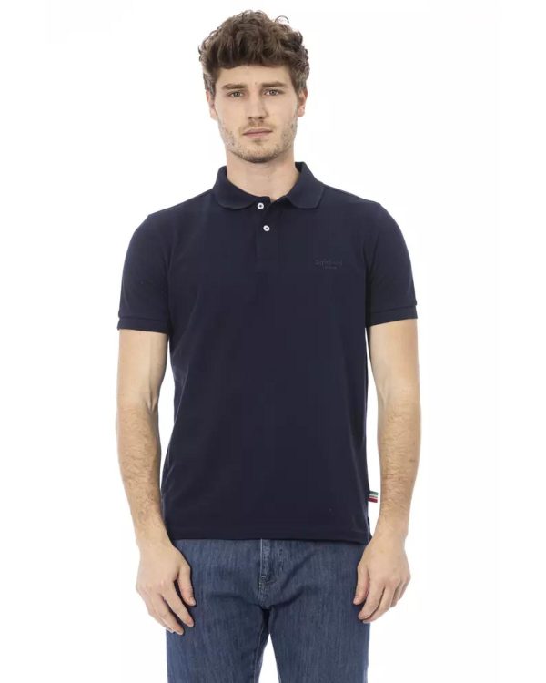 Embroidered Polo Shirt with Short Sleeves – 3XL