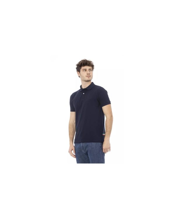 Embroidered Polo Shirt with Short Sleeves – 3XL