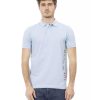 Embroidered Short Sleeve Polo Shirt – L