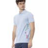 Embroidered Short Sleeve Polo Shirt – L