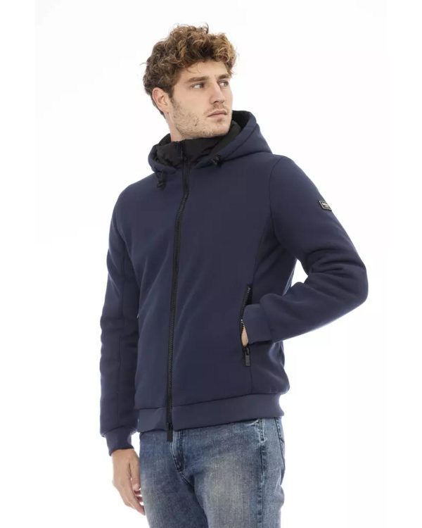 Threaded Pocket Jacket with Double Breasted Front Closure – 3XL