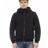 Threaded Pocket Jacket with Double Breasted Closure – 3XL