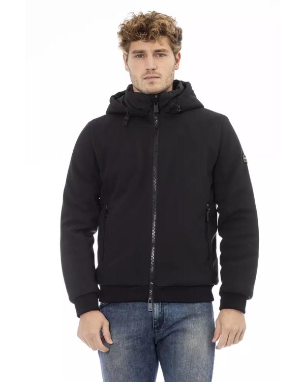 Threaded Pocket Jacket with Double Breasted Closure – 3XL