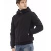 Threaded Pocket Jacket with Double Breasted Closure – 3XL