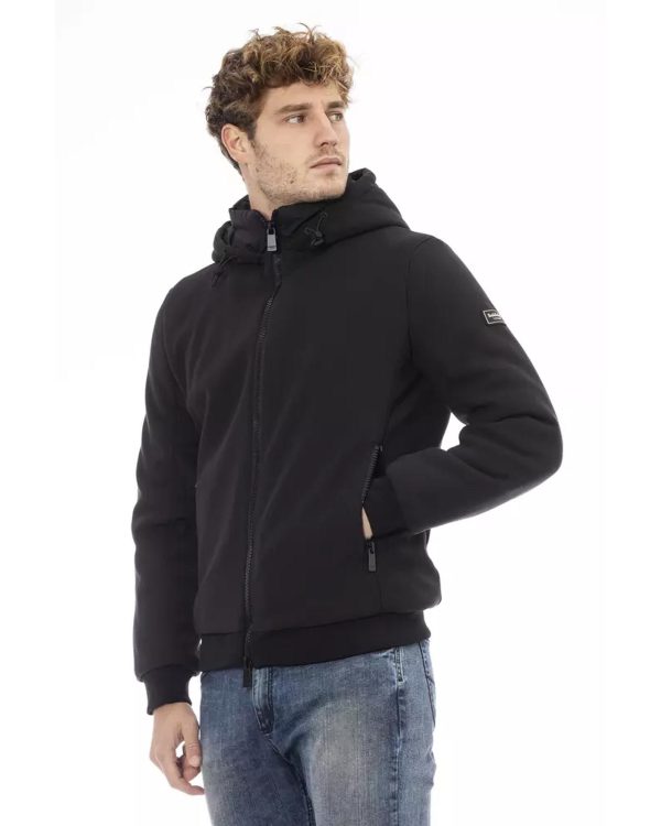 Threaded Pocket Jacket with Double Breasted Closure – 3XL