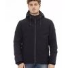 External Threaded Pocket Jacket with Logo Zipper Closure – 3XL