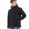 External Threaded Pocket Jacket with Logo Zipper Closure – 3XL