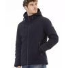 External Threaded Pocket Jacket with Logo Zipper Closure – 3XL