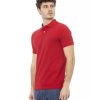 Embroidered Short Sleeve Polo Shirt – L