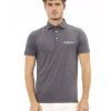 Embroidered Logo Polo Shirt – 3XL