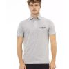 Embroidered Logo Polo Shirt – 3XL