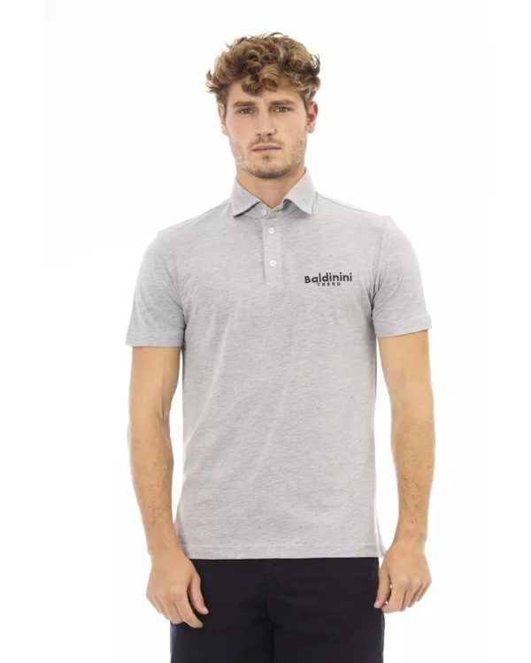 Embroidered Logo Polo Shirt – 3XL