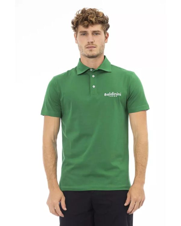 Embroidered Logo Polo Shirt – 3XL