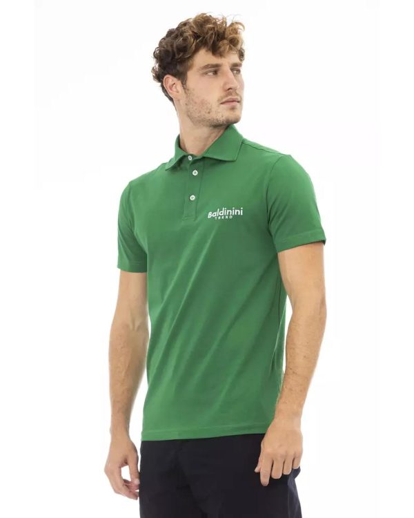 Embroidered Logo Polo Shirt – 3XL