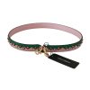 100% Authentic Dolce & Gabbana Leather Shoulder Strap with Logo Details One Size Men