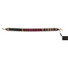 Genuine Dolce & Gabbana Bordeaux Shoulder Strap with Applique Detail One Size Women