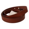 100% Authentic CNC Costume National Fashion Leather Belt 85 cm Women