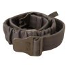 Authentic CNC Costume National Leather Fashion Belt 85 cm Women