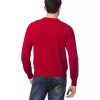 Embroidered Merino Wool Crew Neck Sweater – XL