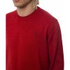 Embroidered Merino Wool Crew Neck Sweater – XL