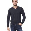 Embroidered Merino Wool Crew Neck Sweater – 3XL