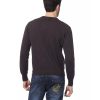 Embroidered Merino Wool Crew Neck Sweater – L