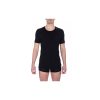 Luxury Designer Black T-shirt – Crew Neck – L